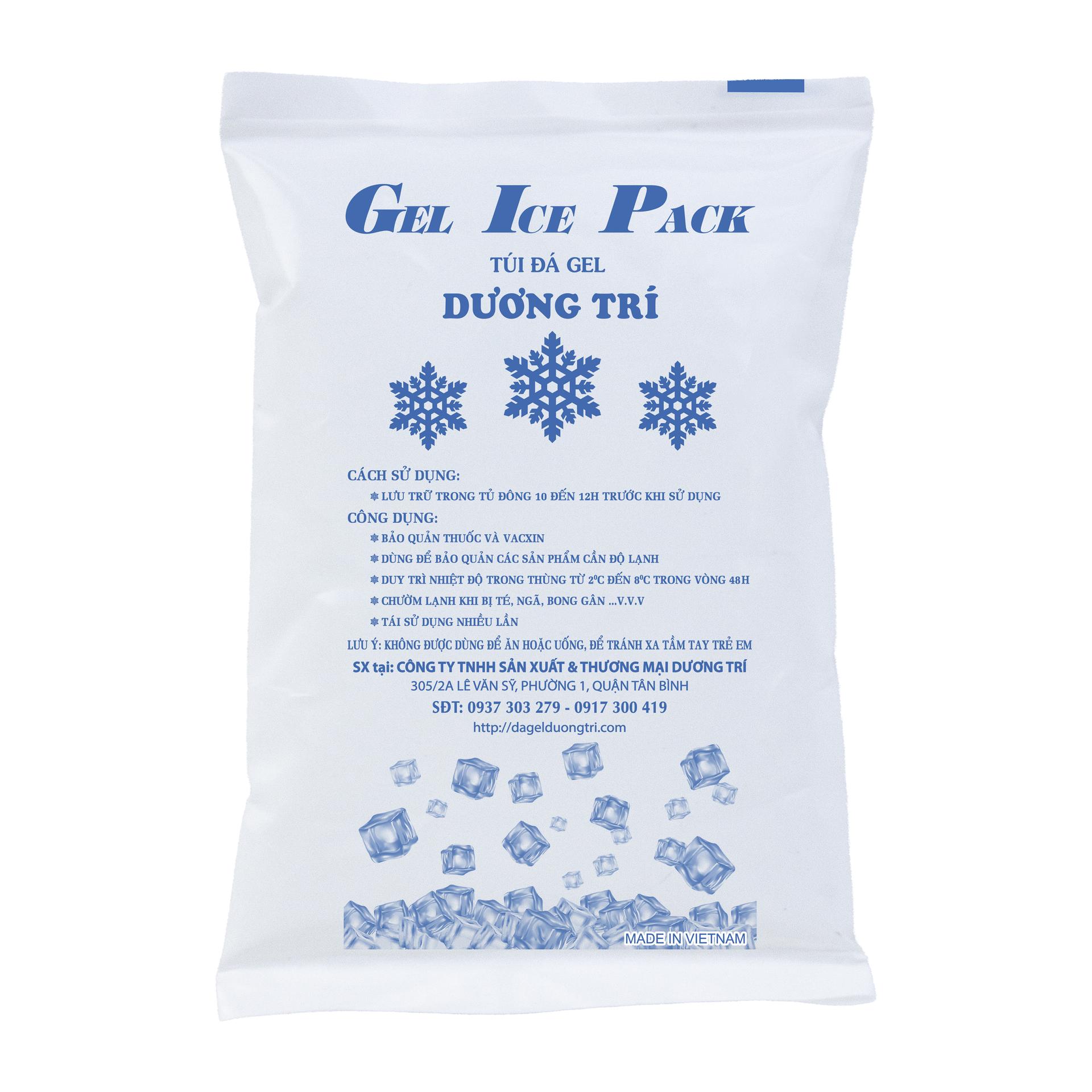 túi đá gel 500g