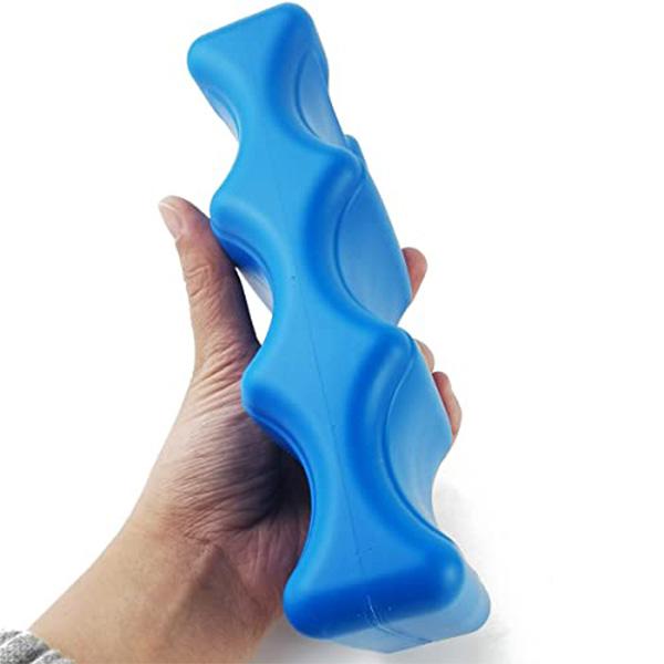 Hộp đá gel 3 ngăn 6 sóng
