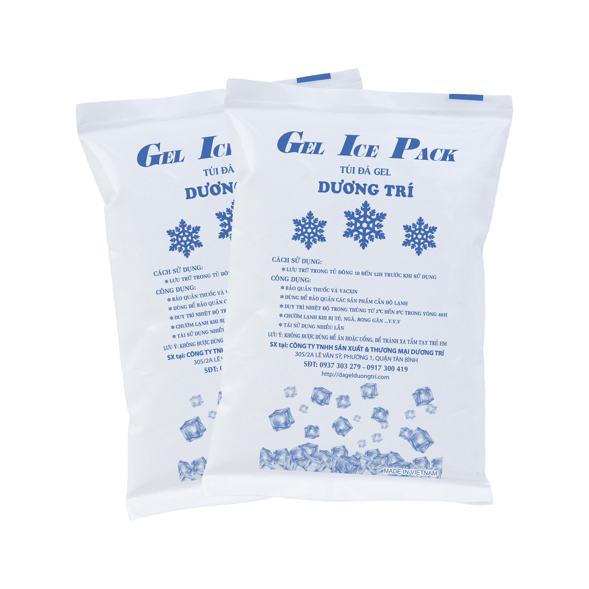 đá gel 300g chưa cấp đông