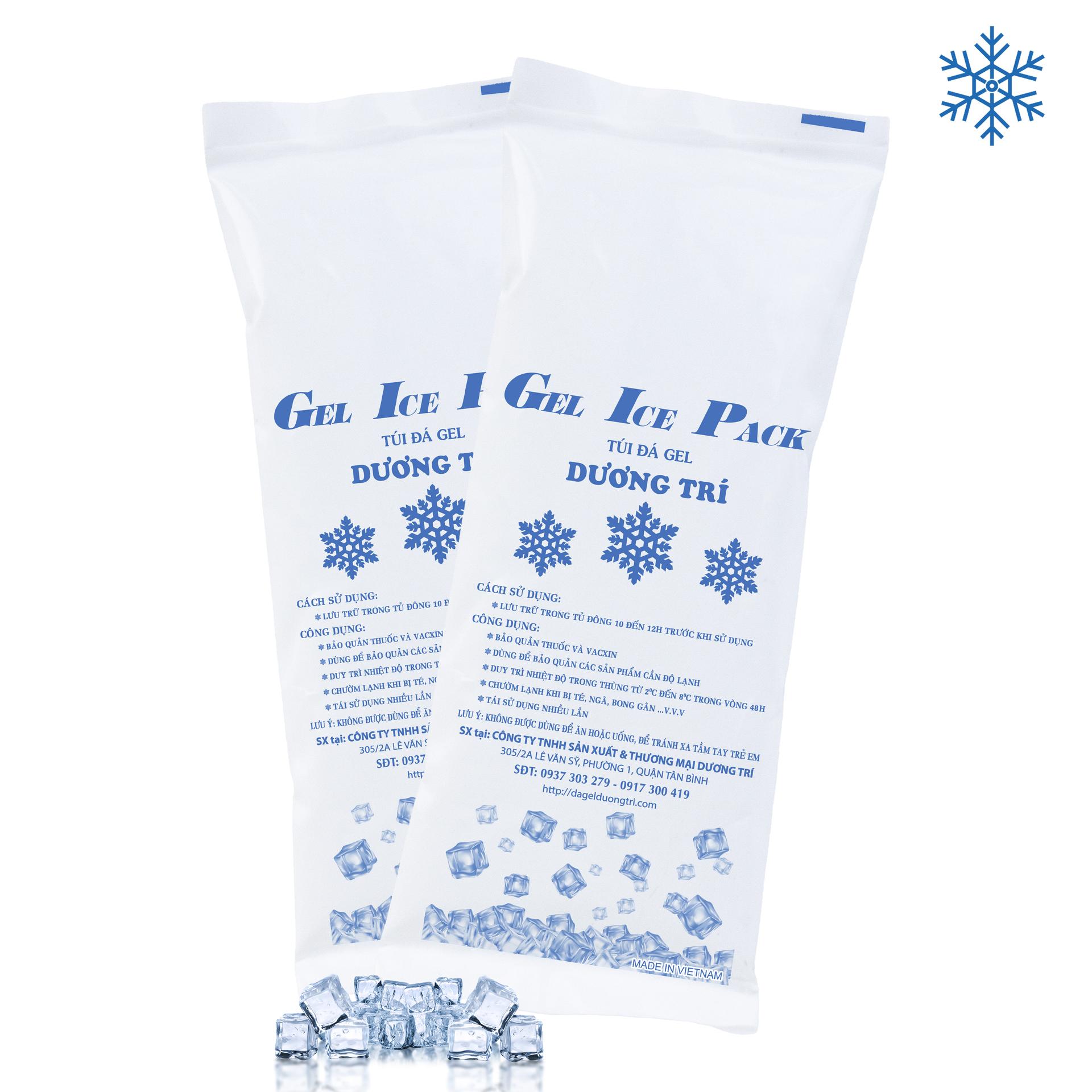 đá gel 250g cấp đông