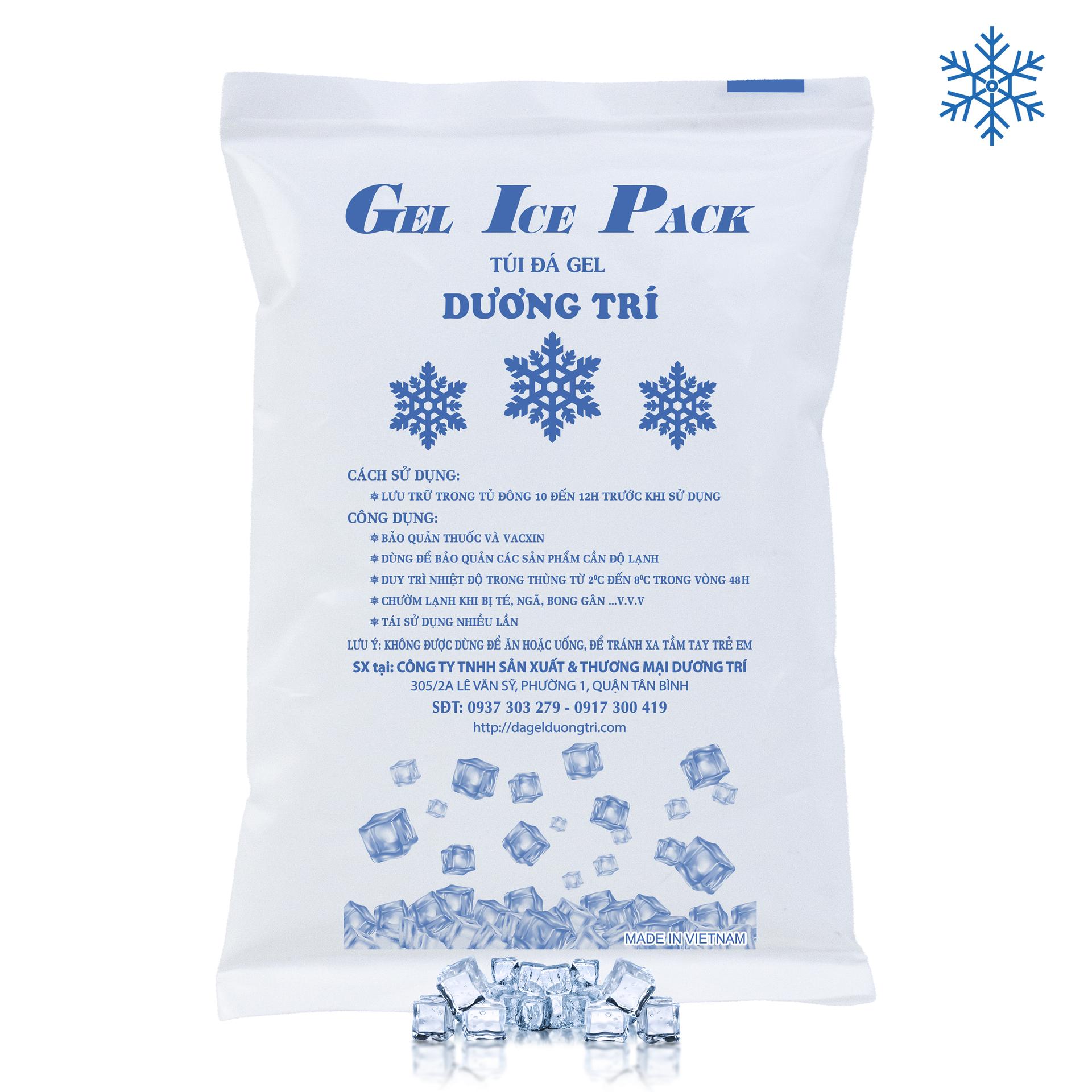 đá gel 500g cấp đông
