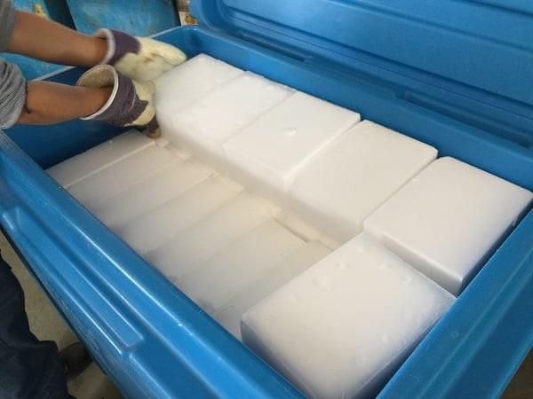 Chuẩn bị số lượng đá khô phù hợp với thời gian ướp xác