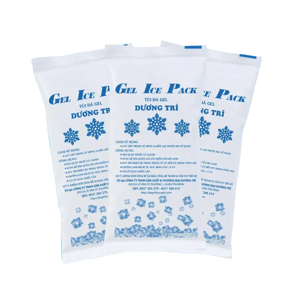 Túi Đá Gel 100g Chưa Cấp Đông