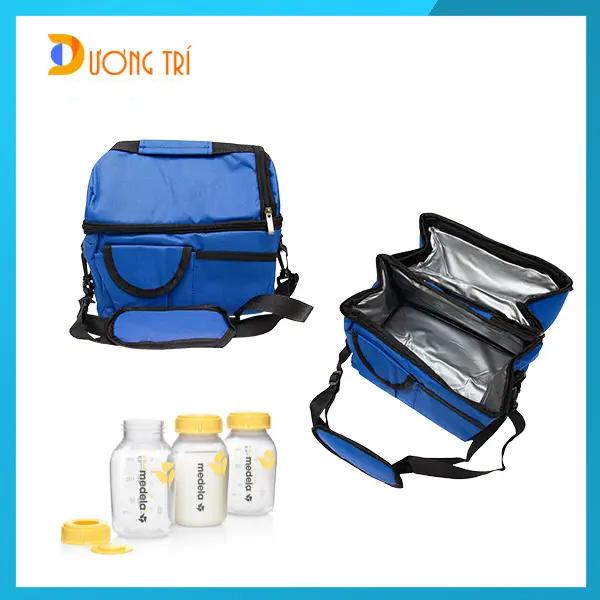 TÚI GIỮ NHIỆT SỮA MẸ 2 NGĂN