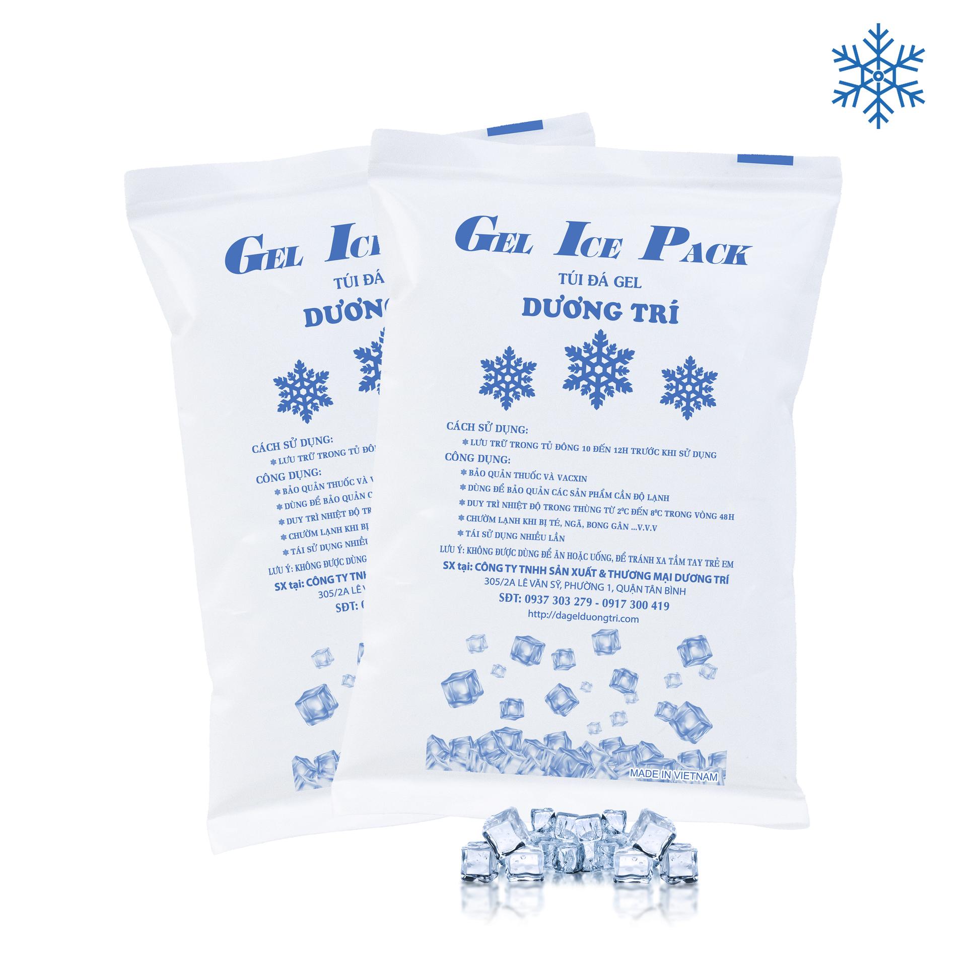 đá gel 300g cấp đông
