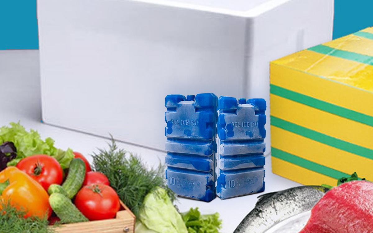 đá gel bảo quản nông sản