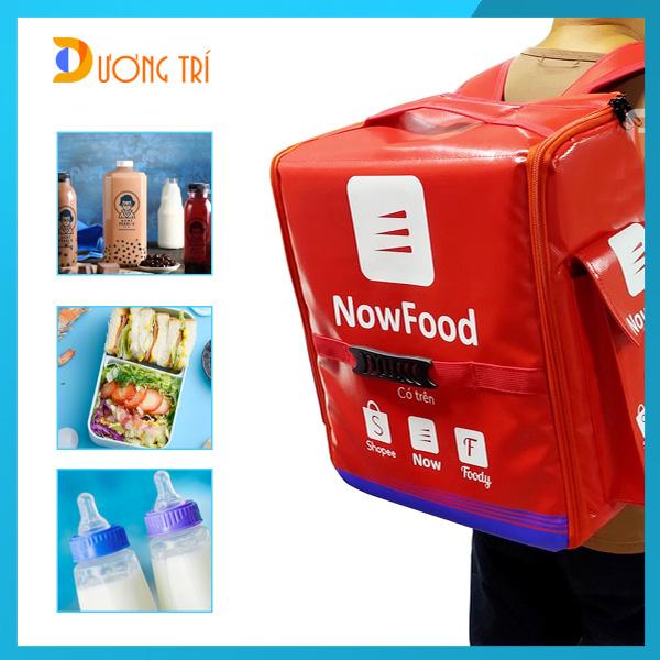 TÚI GIỮ NHIỆT GIAO HÀNG NOWFOOD