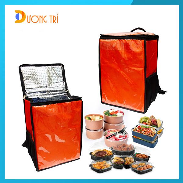balo giữ nhiệt giao hàng 30L